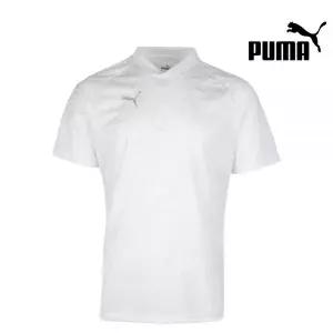 [푸마]팀컵 남성 트레이닝 반팔 브이넥 저지 티셔츠 753072