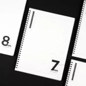 덕플러스 심플 공책 내맘대로 골라쓰는 PP노트 - 7mm