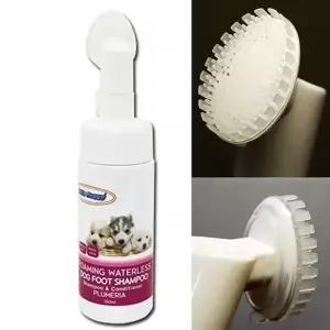 [펫더맨] 헬로도기 애견 풋 거품샴푸(푸르메리아향) 150ml