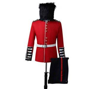 영국 근위대 제복 왕실 연극 엑스 빨강 아동 성인 군악대 프레