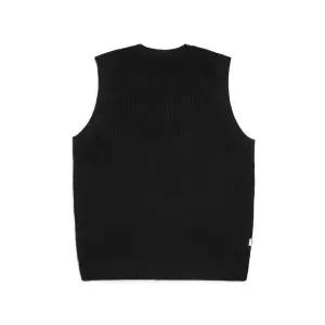 마크곤잘레스 MARK GONZALES ANGEL WAPPEN ROUND NECK VEST - BLACK