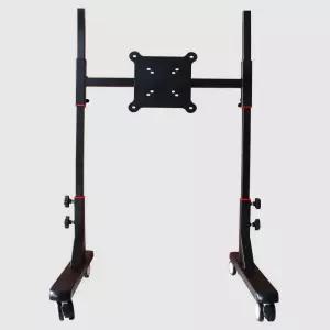 레이싱게임 모니터 거치대 브라켓 스탠딩 스크린 운전 게임