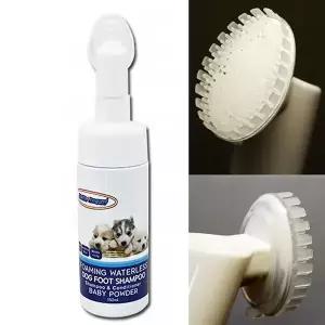 [펫더맨] 헬로도기 애견 풋 거품샴푸 (베이비파우더향) 150ml