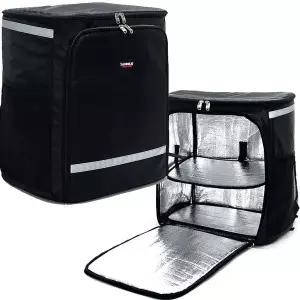 [하프클럽/]57리터 배낭형 배달가방 도보 보온 보냉 가방 캠핑