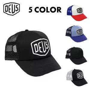 DEUS EX MACHINA 남성 메쉬캡 캐주얼 스타일 나일론 야구모자