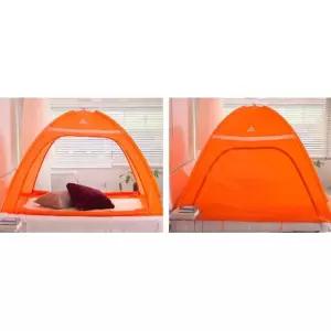 (3-4인용) 양문형 난방텐트 원터치텐트 실내텐트