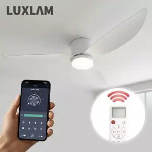 룩스램 에어룩스 V2 실링팬 조명 천장형 선풍기 BLDC모터 리모컨 IoT 저소음