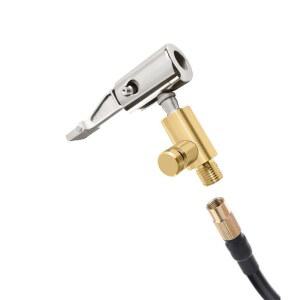 Xiaomi 에어 카 펌프 팁 용 타이어 노즐 밸브 인플레이션 커넥터 클립 온 어댑터 액세서리 변환