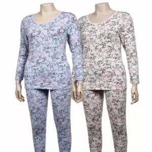 여성 내의 세트 상하 봄내복 여성내복