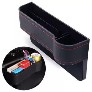 [셀러에이드]차량용 틈새 컵홀더 조수석 사이드포켓 수납함 거치대