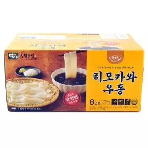 [신세계라이브쇼핑][G] 백제 일월풍면 히모카와 우동 8인분 냉우동 / 코스트코