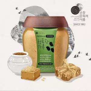 [순창 문옥례 식품]우리콩 청국장 가루 400g PET용기