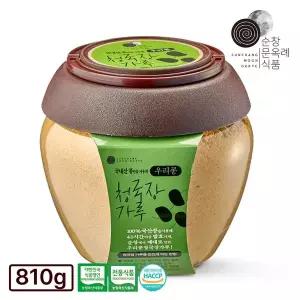 [순창 문옥례 식품]우리콩 청국장 가루 810g PET용기