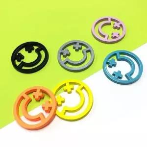 [RIZPICK]tuntgolf 골프공마커 턴트골프 스마일 TUNT