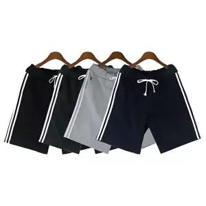 옆두줄 면 5부반바지 DM-200345 (HSJ-W62A199)