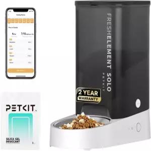 PETKIT 자동 고양이 사료 공급기 2.4G WiFi 개 트리플 프레시 락 시스템을 갖춘 앱 컨트롤 애완동물