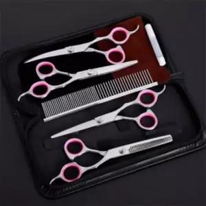 애견 미용 가위 5종 세트