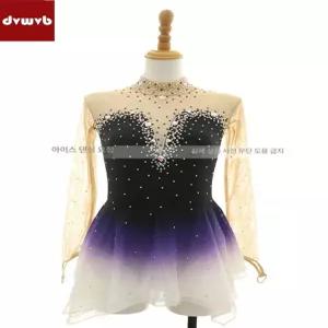 피겨 스케이팅 드레스 스포츠 성인 대회복 피겨의상