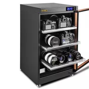 렌즈 보관함 카메라 제습 항습 장비수납 캐비닛 대형 제습함