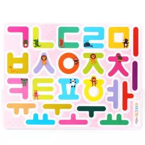 마그피아 MTM-H 295x220x5mm 한글자석놀이