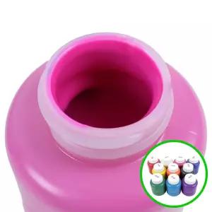 MF05 워셔블수성물감 10색 어린이 미술 안전 세척가능 미술수업물감