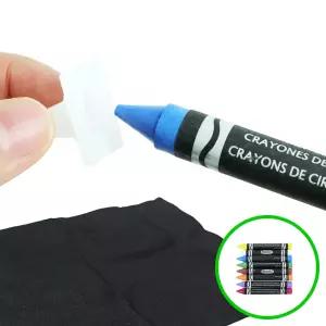 MF05 보드크레용 8색 브라이트 화이트보드 수성 칠판크레용