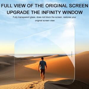 2/4Pcs iPhone 호환  11 12 13 14 15 16 Pro Max X XR Xs 6s 7 8 Plus  유리 용 호환 풀 커버 카바