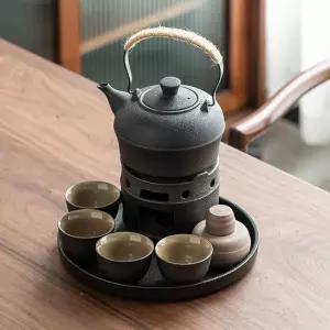 사케워머 세트 온사케 도쿠리 술잔 주전자 사케잔 가정용