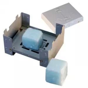 고체연료 스토브 캠핑용 초미니 WL 휴대용 4개사용 화로