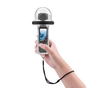 OSMO 포켓 3 용 호환 방수 케이스 다이빙 하우징 보호 쉘 수중 DJI 카메라 호환 액세서리 40M