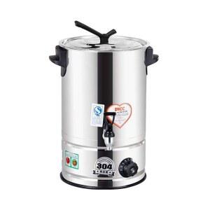 전기 온수통 국통 스테인레스 곰탕 보온 냄비 단열 무꼭지 뷔페 이중 가열 20L