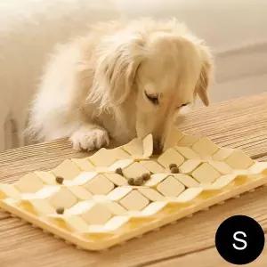 뮤트 퍼즐 노즈워크매트 옐로우 S