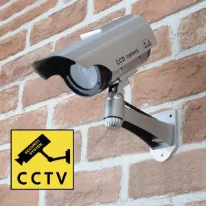 태양광 모형카메라 가짜CCTV 충전식 CCTV 감시카메라