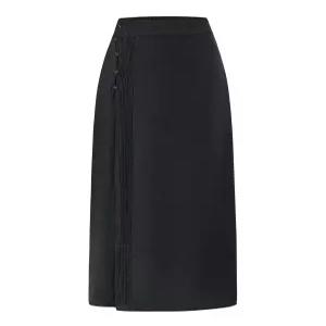 [나인식스뉴욕]데일리 옆 버튼 니트 롱 스커트 (NQ2WH004L0)