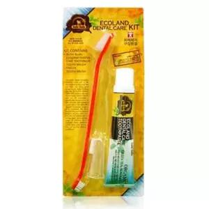 [RIZPICK]강아지 덴탈케어 치약 칫솔 세트 1P 구강 치석관리 반려견구강관리