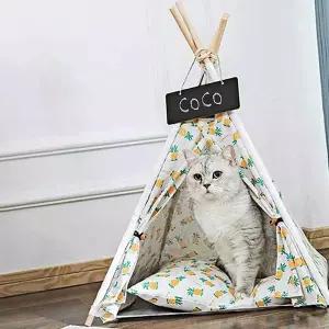 [RIZPICK]강아지 텐트 하우스 강아지집DIY 애견방석