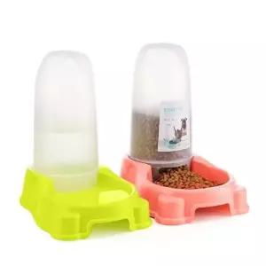 사료급식기 애견 자동 강아지밥그릇 강아지식기