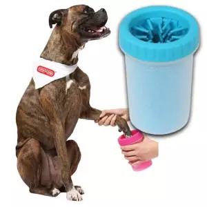 강아지 발세척기 세정 블루 S 1P 산책 발씻기 간편 애견머드버스터