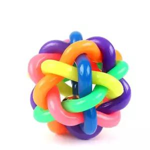 [RIZPICK]탱탱볼 방울공 애견공 놀이 반려동물 던지기 공