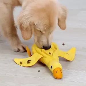 오리 노즈워크 인형 강아지 분리불안 해소 감각발달 애착인형