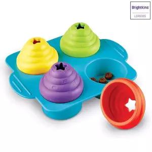 브라이트킨즈 노즈워크 장난감 컵케이크 파티 LER9365