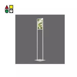 식 슬림형 모던입간판 A4 백색 소품 배너 간판 피오피 POP 광고 베너 전단 포스터 현수막 진열