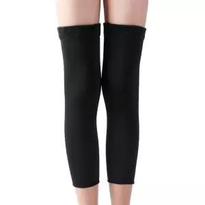 [하프클럽/]방한 스판 쫀쫀 슬림 겨울 기모안감 여성 무릎보호대