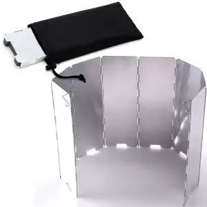 [하프클럽/]초경량 버너필수품 접이식 알루미늄 버너 바람막이