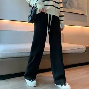 데일리 여자 스웨이드 기모 코듀로이 밴딩 팬츠 (HSJ-WFGOJU8)