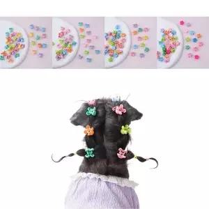 강아지 헤어 미니집게핀 20p 1세트