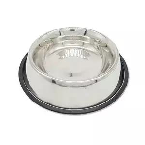 [RIZPICK]도기 강아지물그릇 밥그릇 급수기 스텐식기 32oz