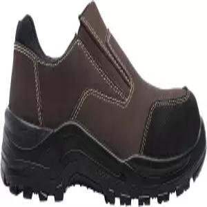 남성용 DRKA 스틸 토 슈즈 슬립온 미끄럼 방지 편안한 안전 작업화 산업용 건설용 신발