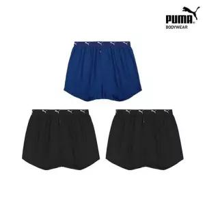 푸마바디웨어 스틸캣 밴드 코튼 트렁크 3종 세트 192614