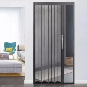 주문제작 자바라방충망 접이식 알루미늄 방충문 현관